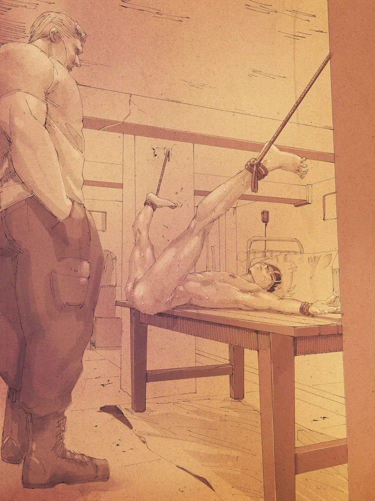 Rough mini series 3 II page 6 full