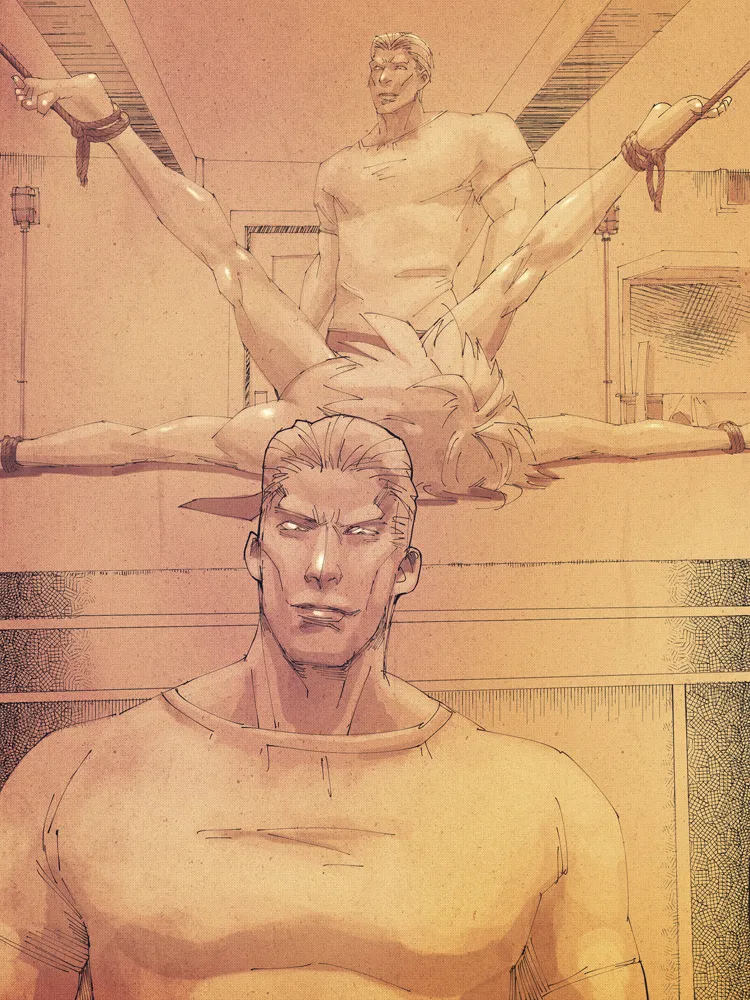 Rough mini series 3 II page 7 full