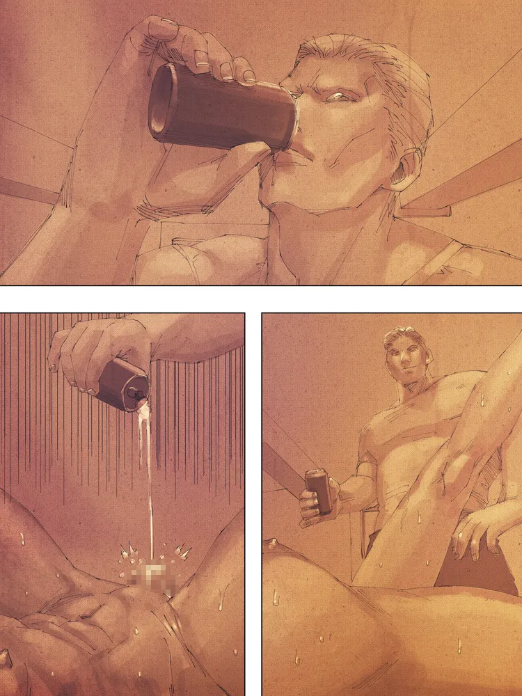 Rough mini series 3 II page 9 full