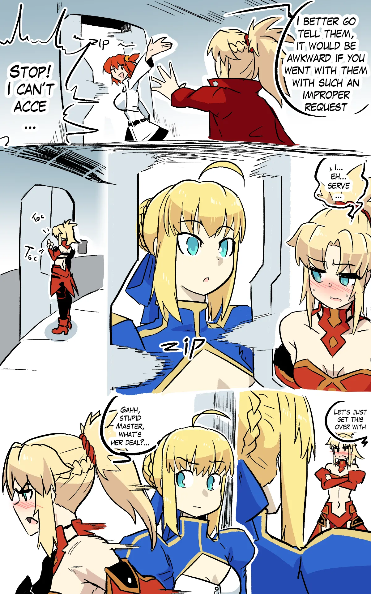 Father's Scabbard page 4 full