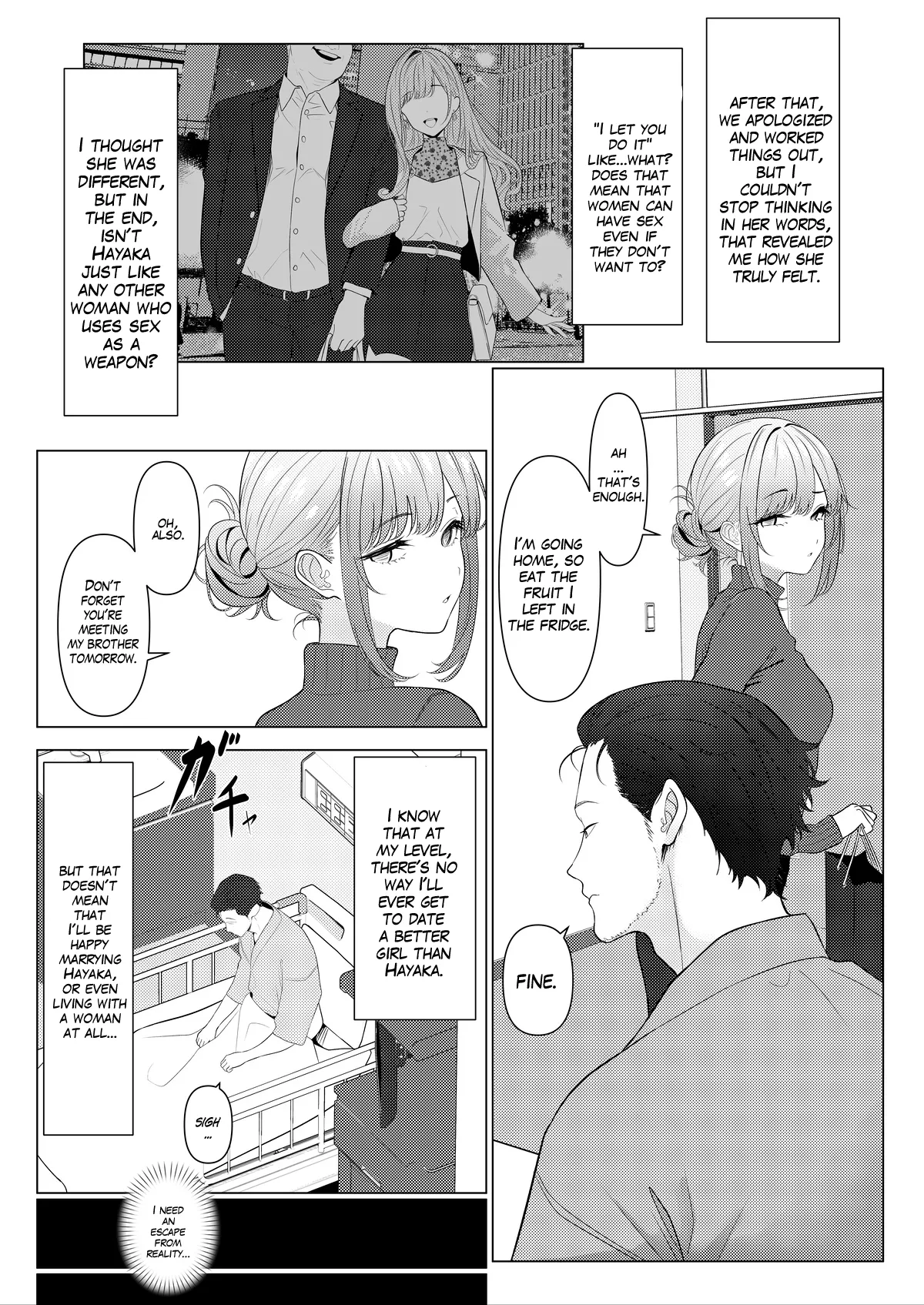 Doctor's surgical records 1, 2, 3 page 8 full