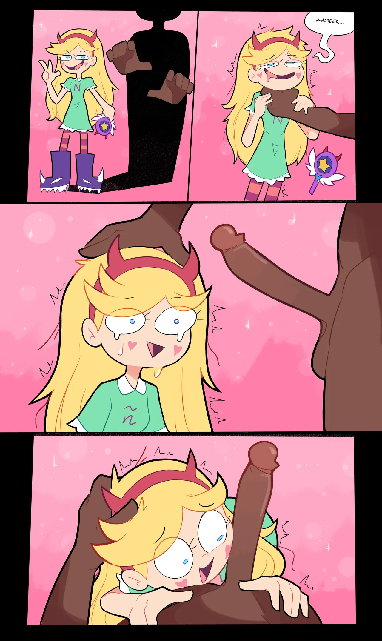 Star vs Valentines page 1 full