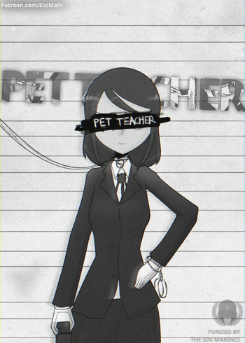 PET TEACHER cover