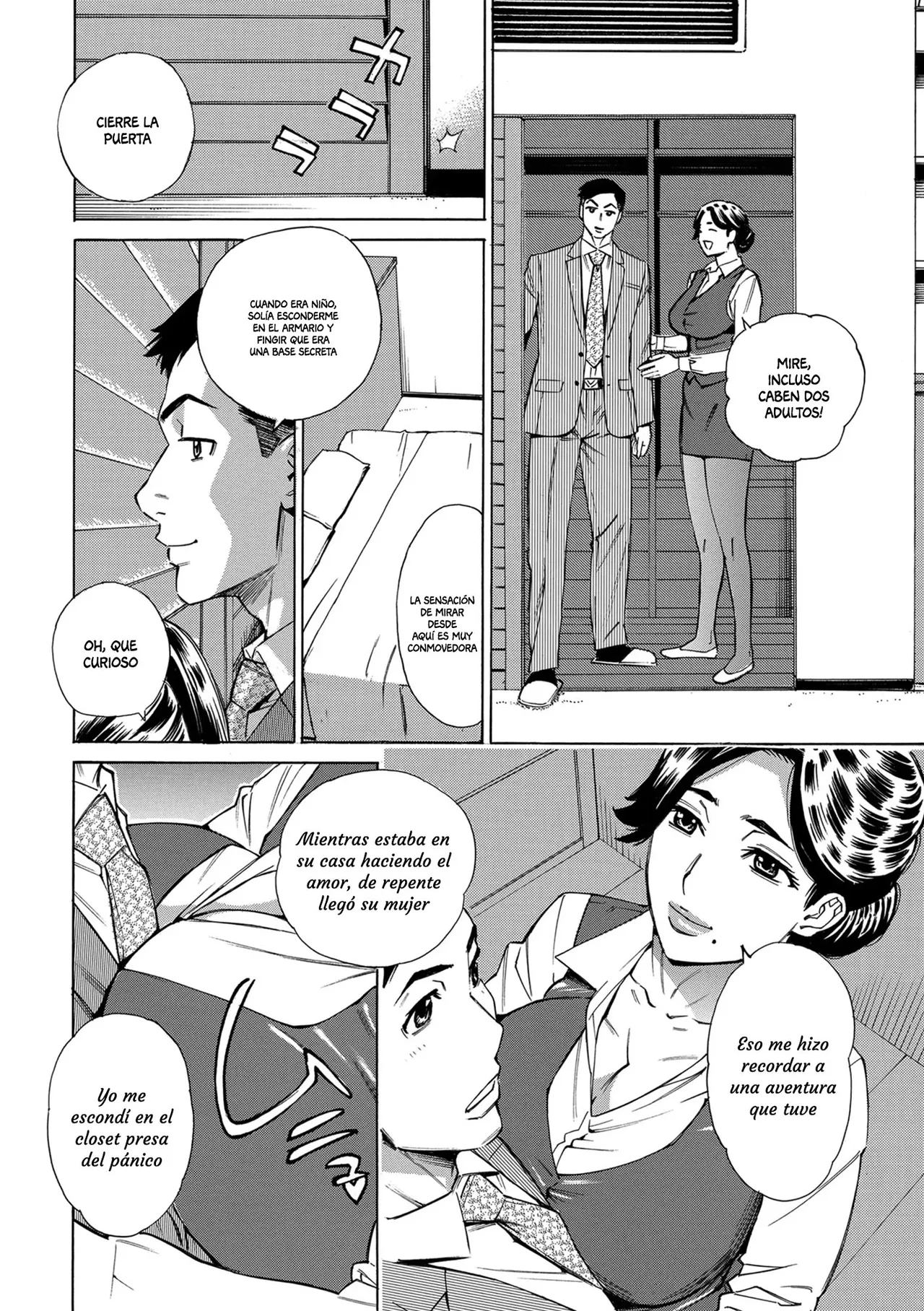 Closet de Tsukamaete ~Misshitsu Inran Koubi~ page 6 full