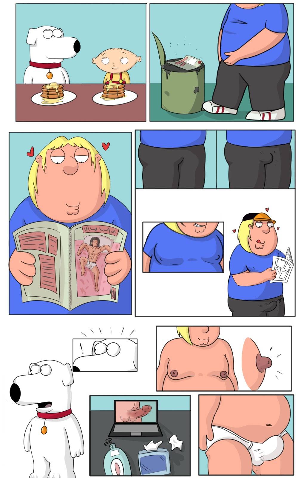ReyesXP's Works page 9 full