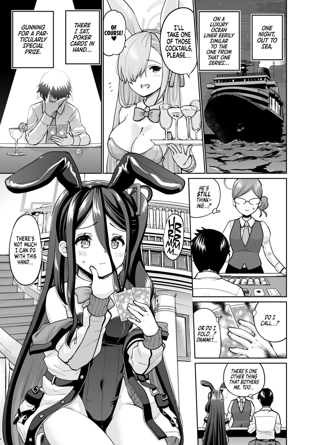 Bunny na Alice wa Suki desu ka - Do you like Bunny-Alice? | Anything to See You Smile page 2 full