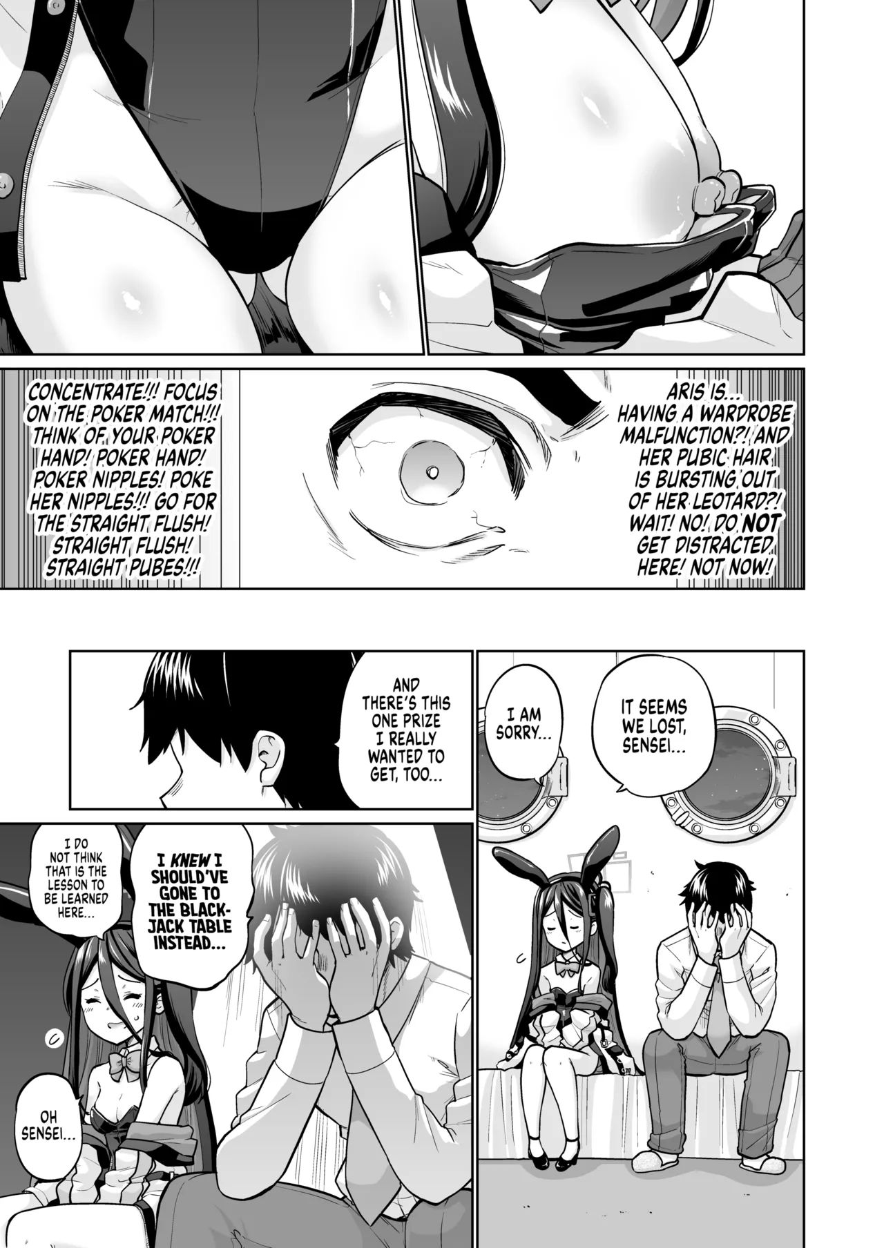 Bunny na Alice wa Suki desu ka - Do you like Bunny-Alice? | Anything to See You Smile page 4 full