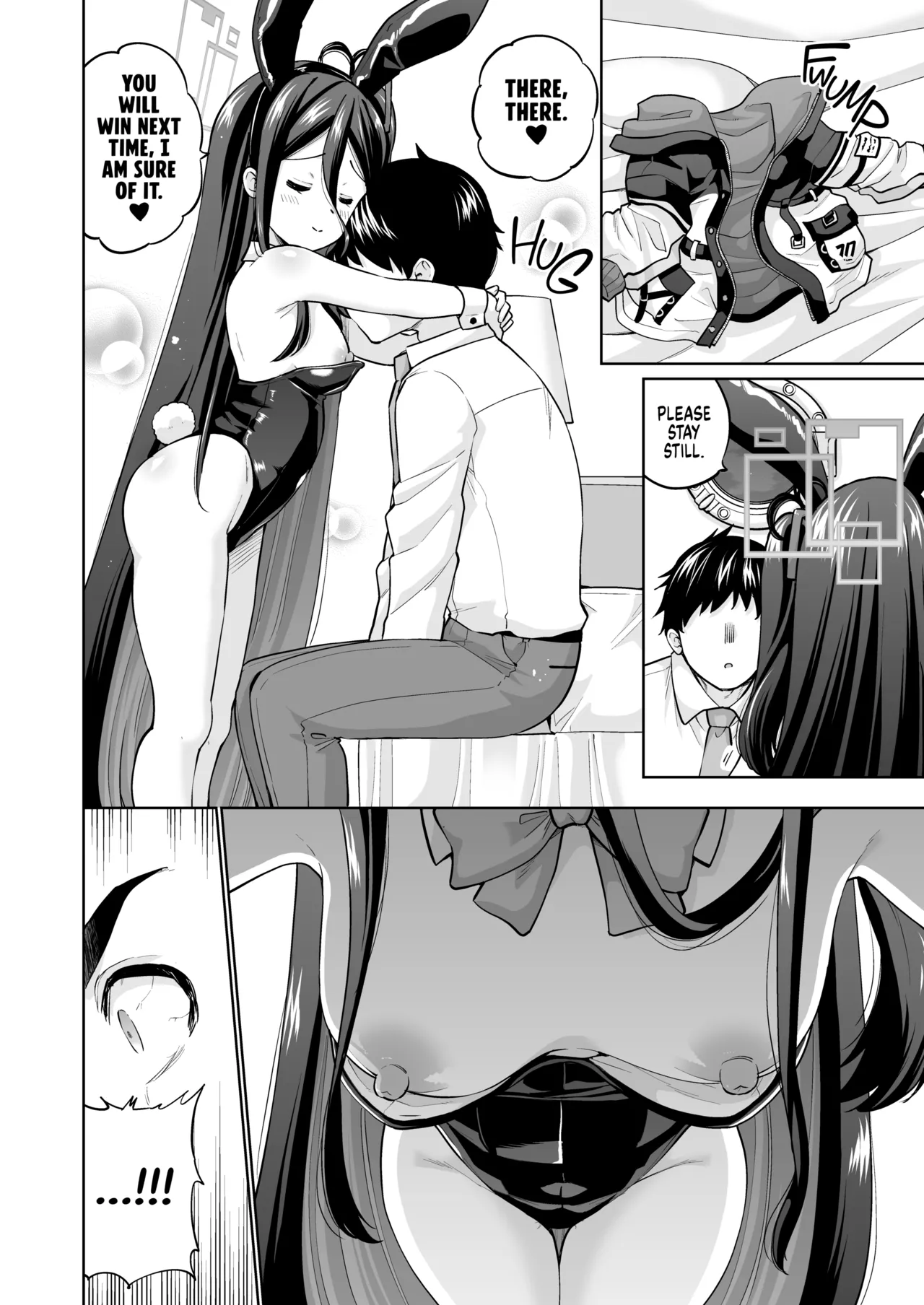Bunny na Alice wa Suki desu ka - Do you like Bunny-Alice? | Anything to See You Smile page 5 full