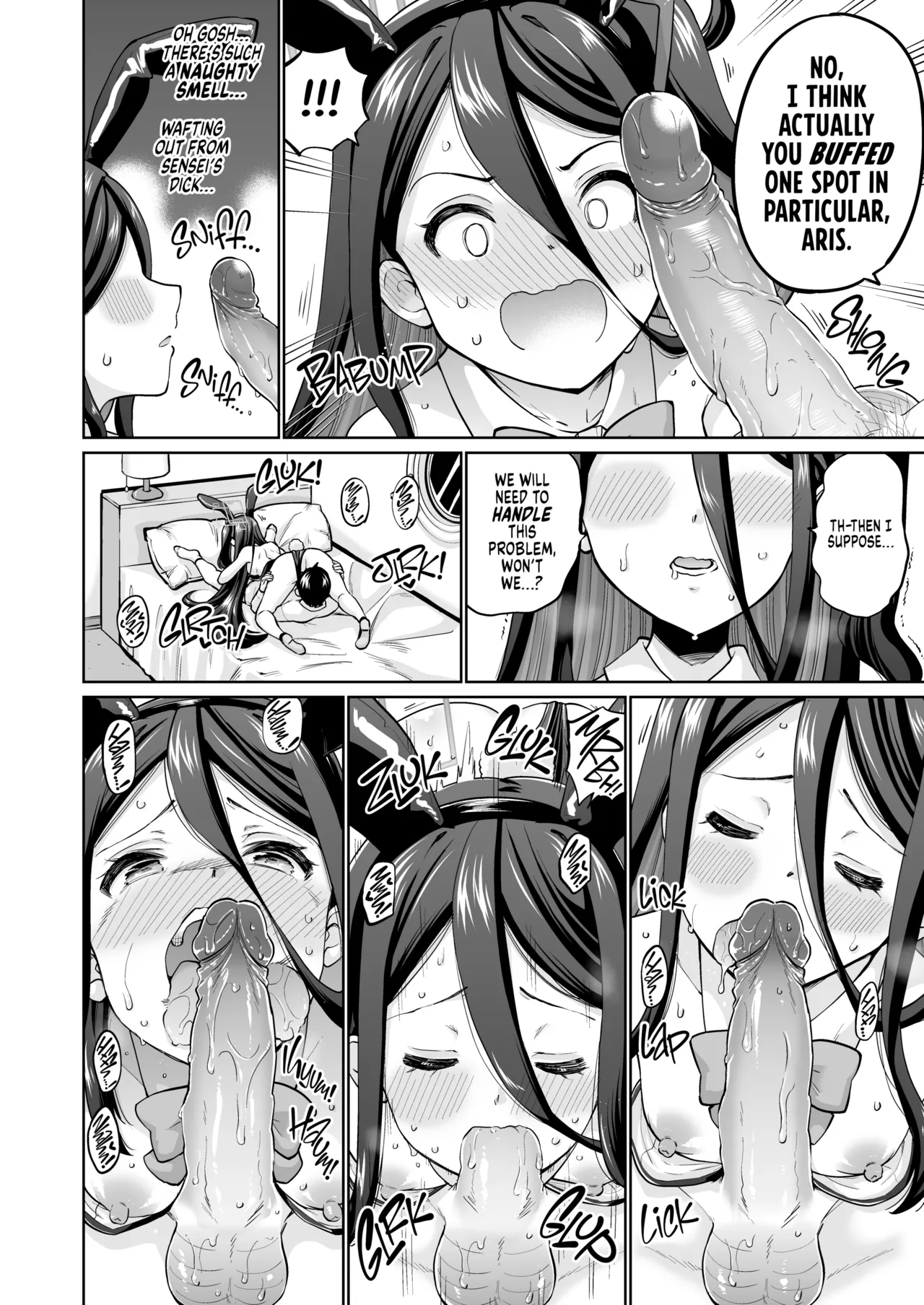 Bunny na Alice wa Suki desu ka - Do you like Bunny-Alice? | Anything to See You Smile page 9 full