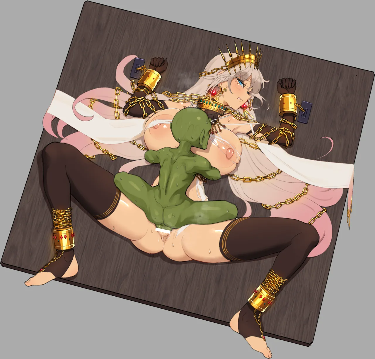 敗北おっぱいサーヴァント3 page 5 full