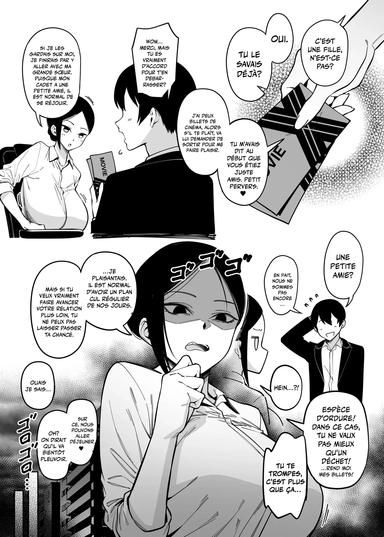 Otonari-san wa Yami Soshiki ni Nikutai Kaizou sareta Moto Seigi Sentai Member deshita 3 | Ma voisine est une ancienne membre de super sentai dont le corps a été modifié par une organisation maléfique 3 page 7 full