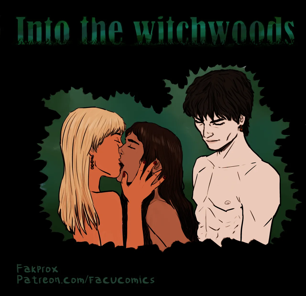 Into the witchwoods page 1 full