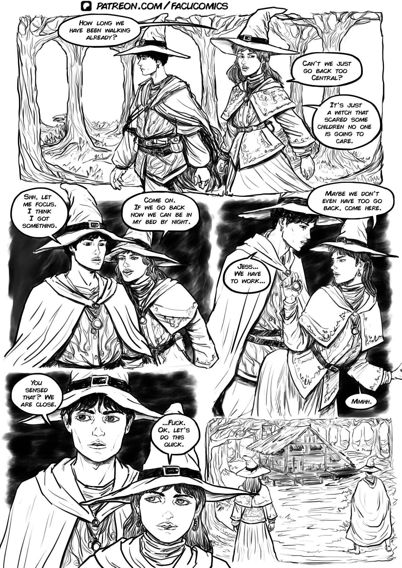 Into the witchwoods page 2 full