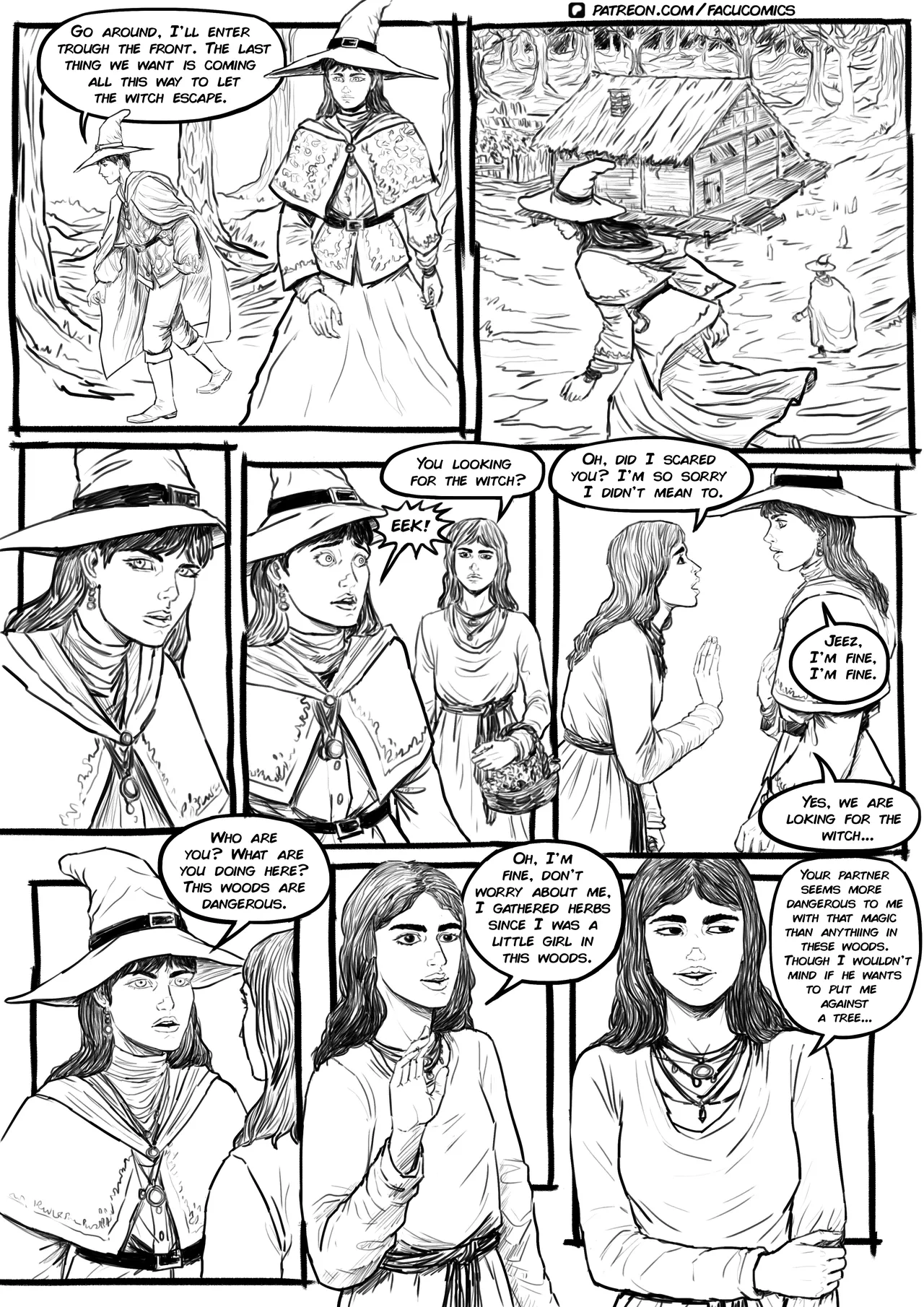 Into the witchwoods page 3 full
