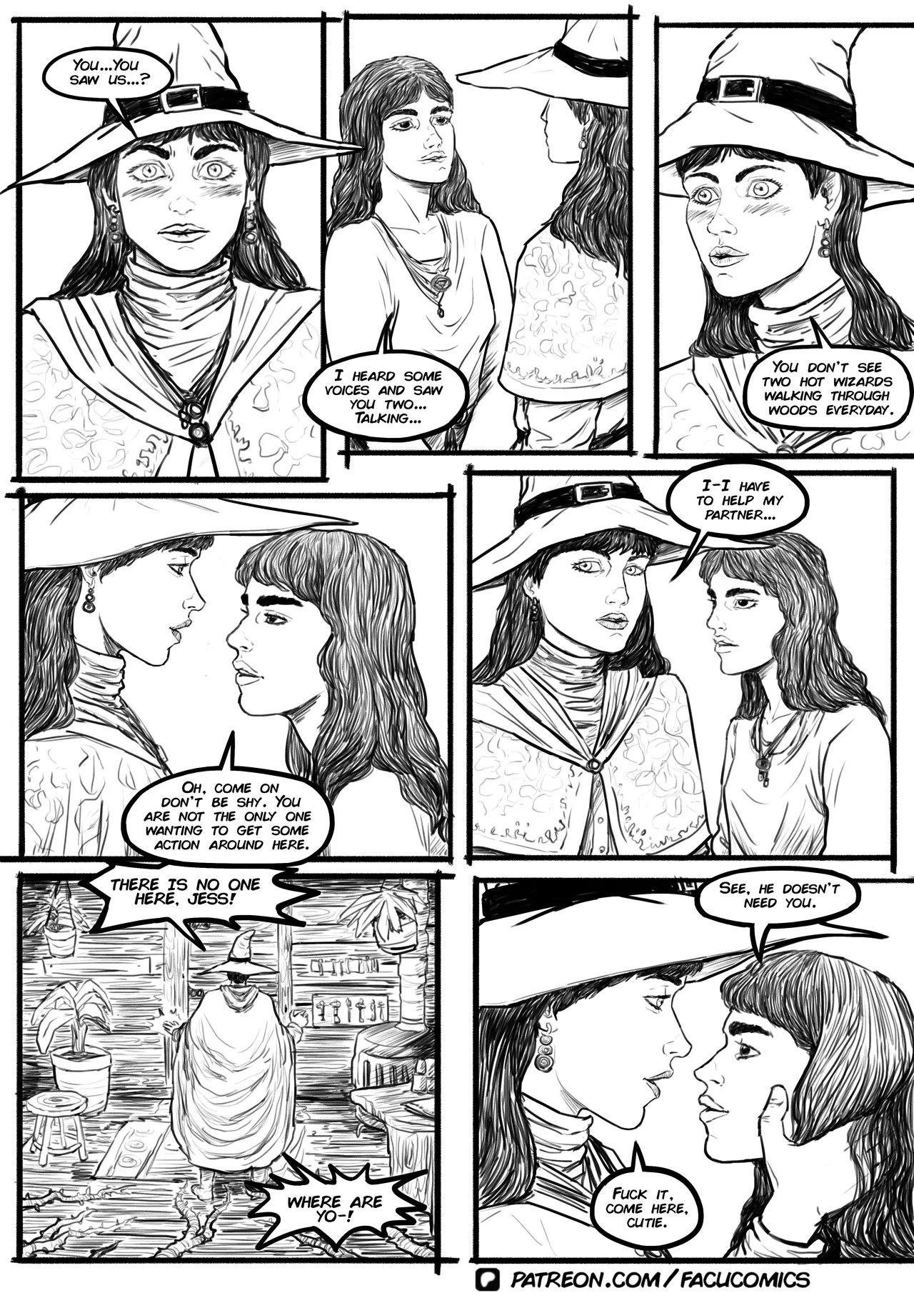 Into the witchwoods page 4 full