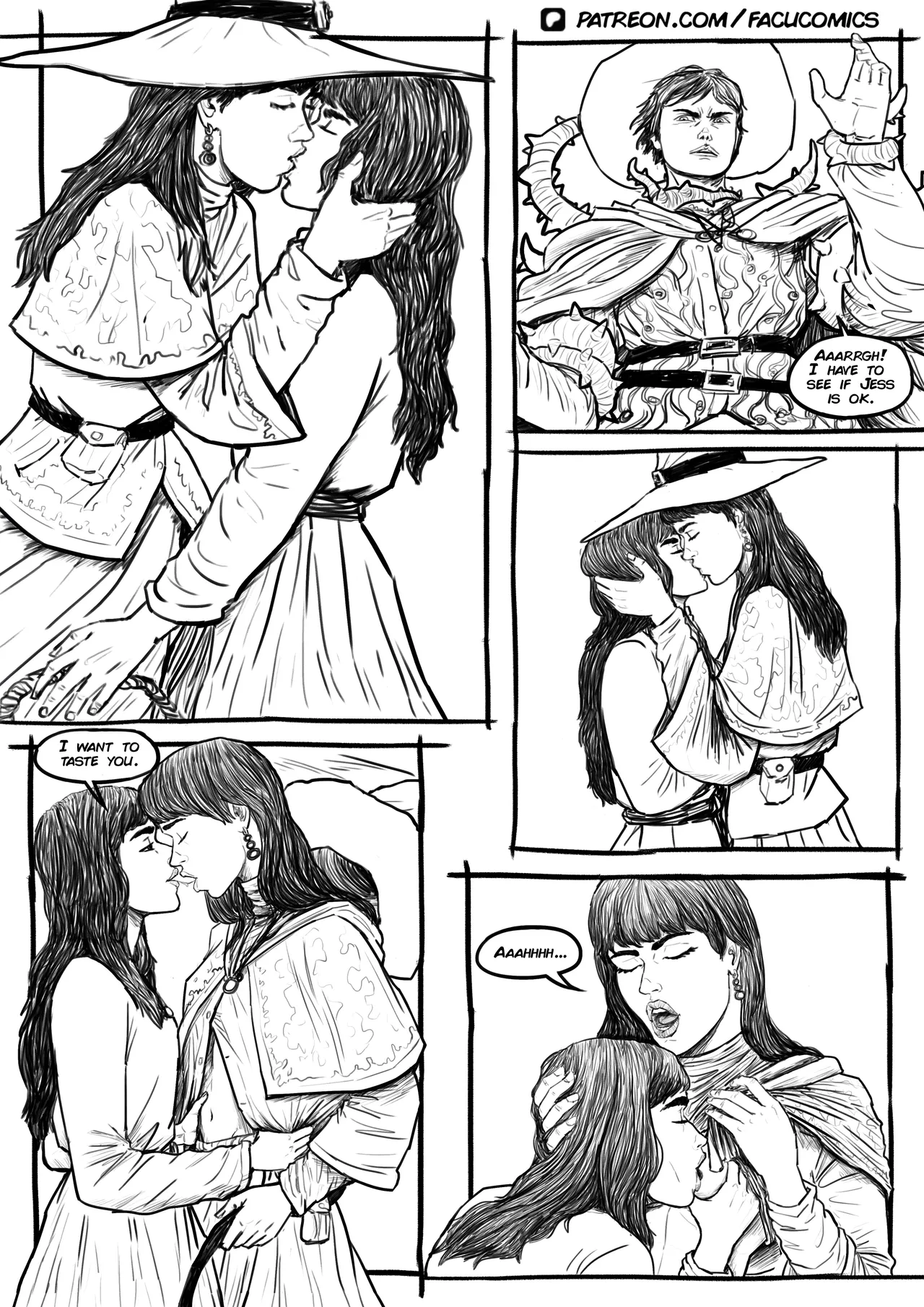Into the witchwoods page 5 full