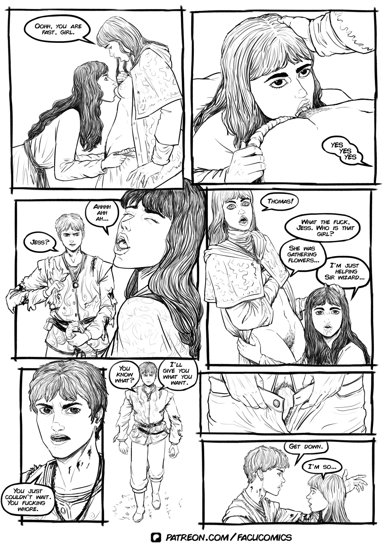 Into the witchwoods page 6 full