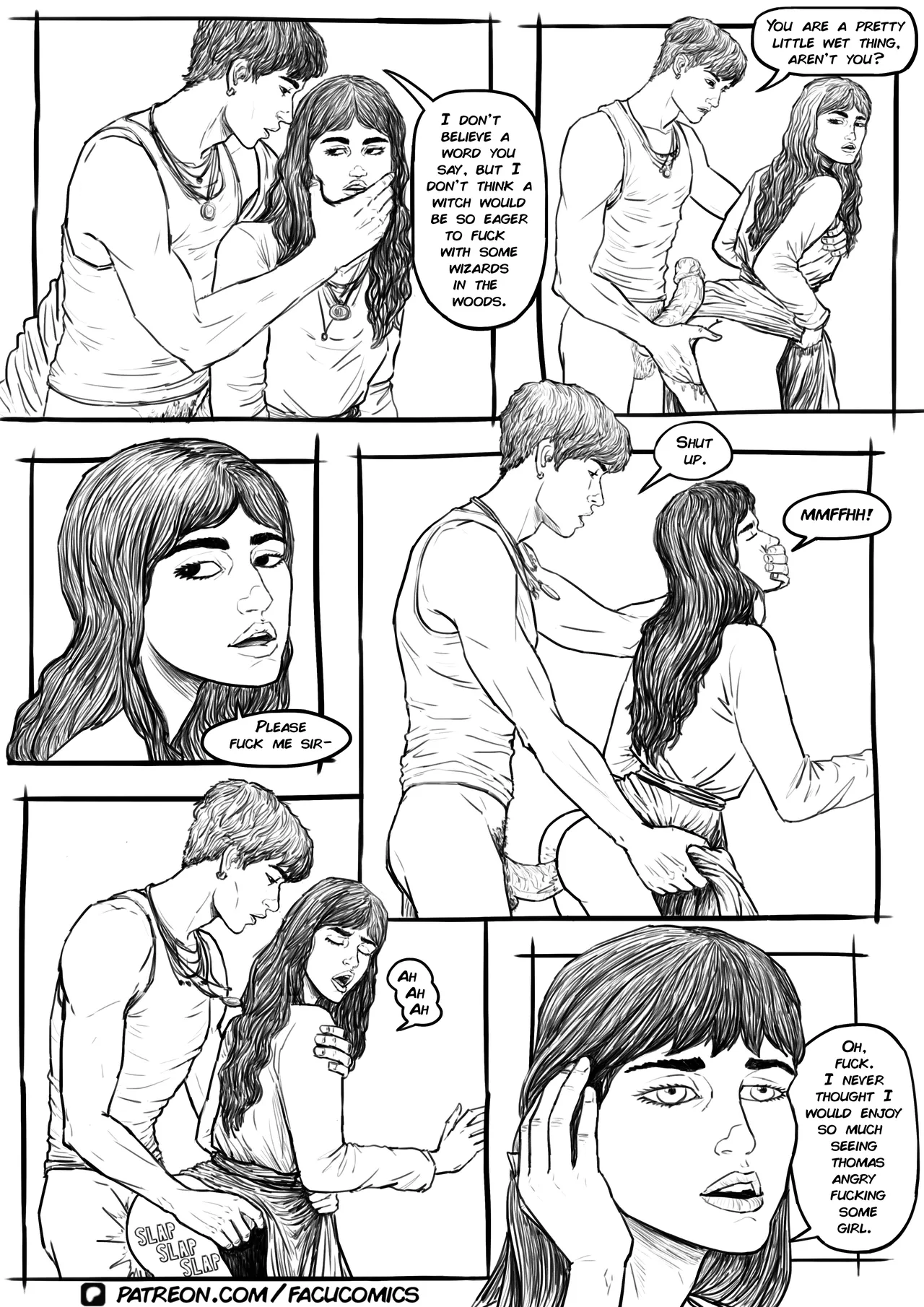 Into the witchwoods page 8 full