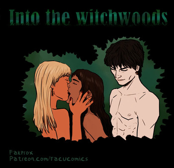 Into the witchwoods cover