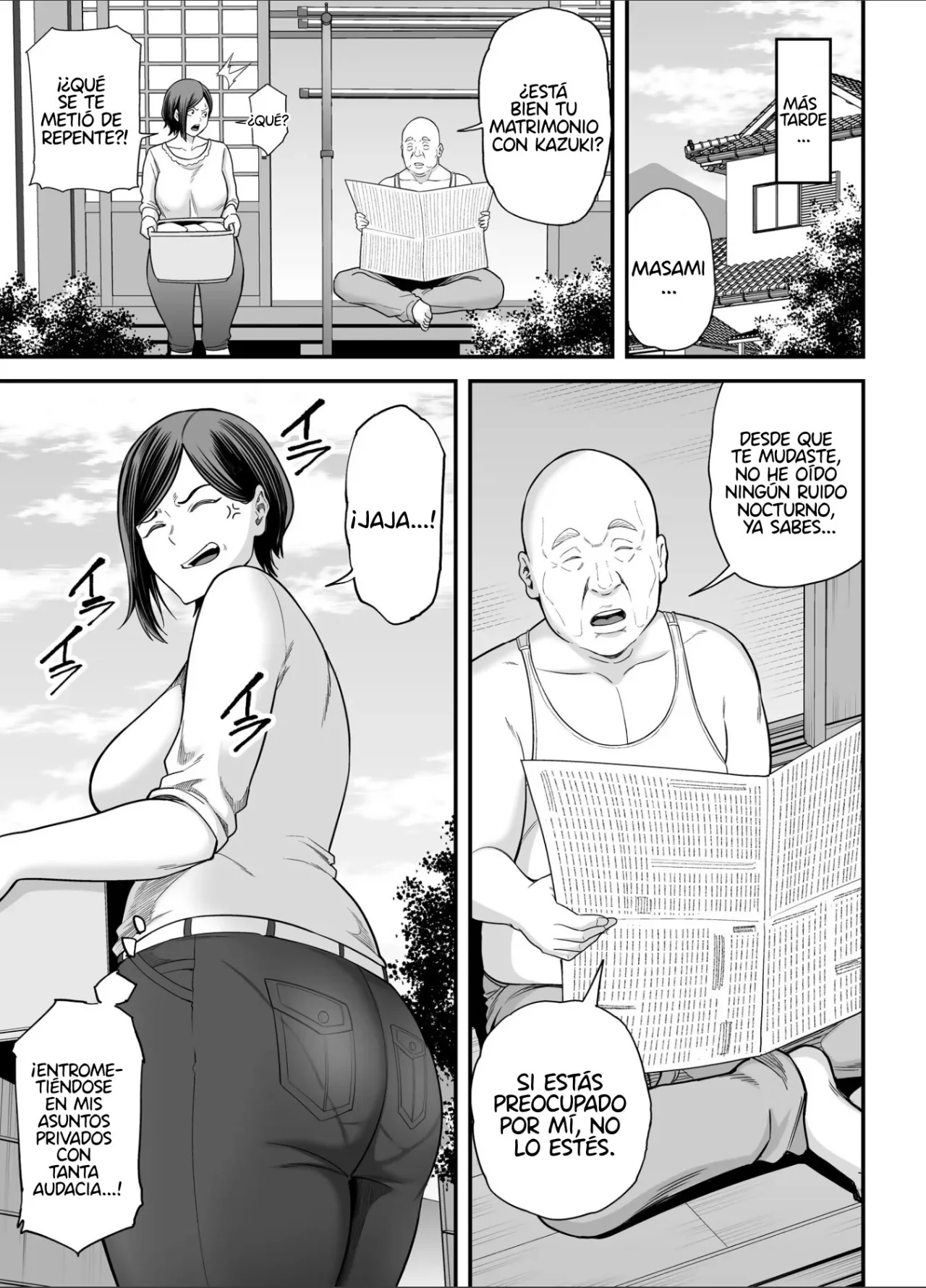 Otou-san no Onna ni Natta Hi | El día en que me convertí en la mujer de mi suegro page 6 full