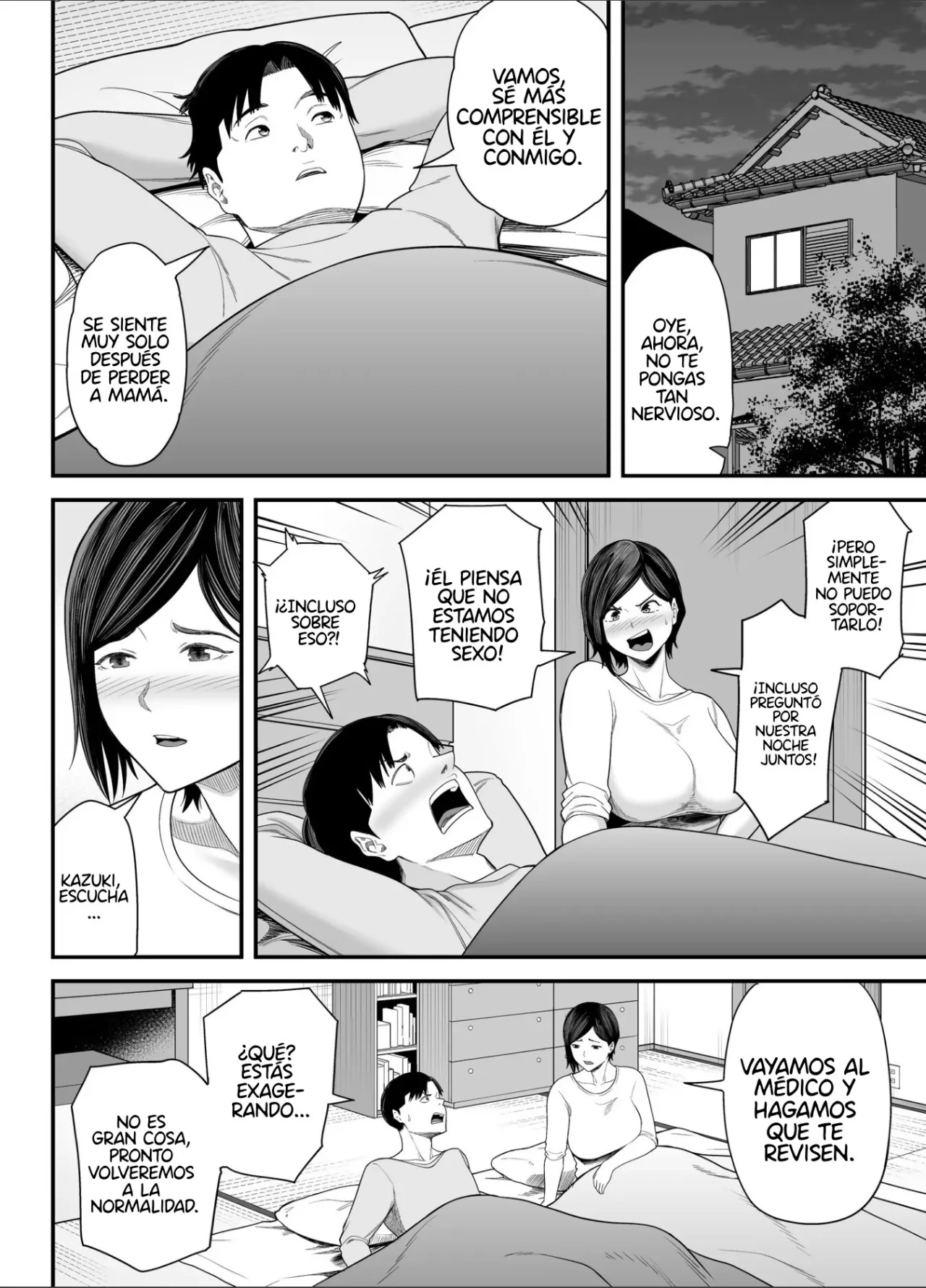 Otou-san no Onna ni Natta Hi | El día en que me convertí en la mujer de mi suegro page 7 full