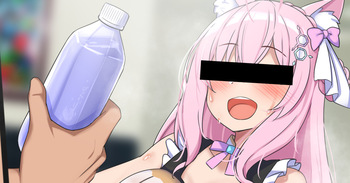 Staff ni Biyakuiri Drink o Watasare, Hatsujou Manko ni Tanetsuke Press cover