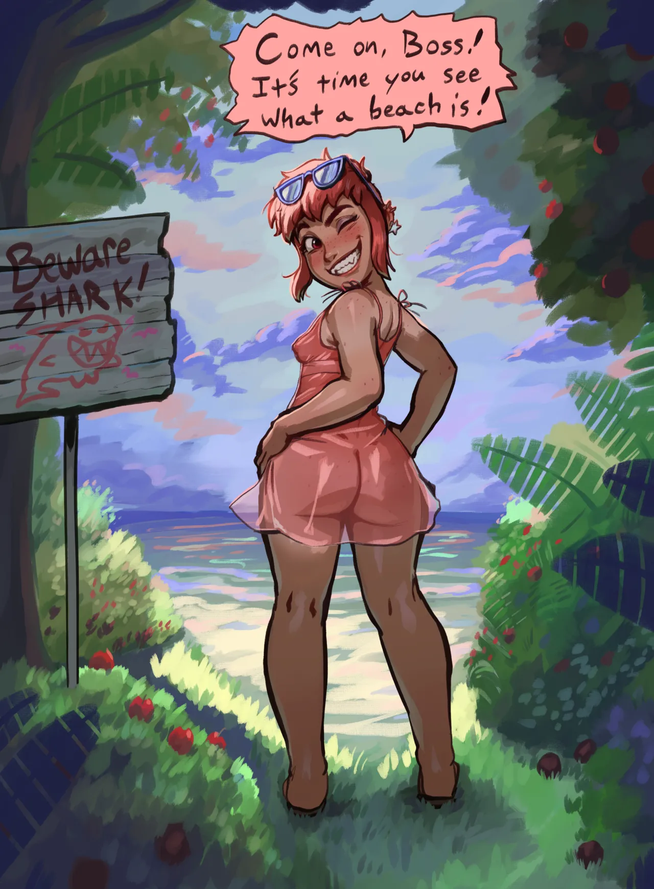 Nimona Pinny page 1 full