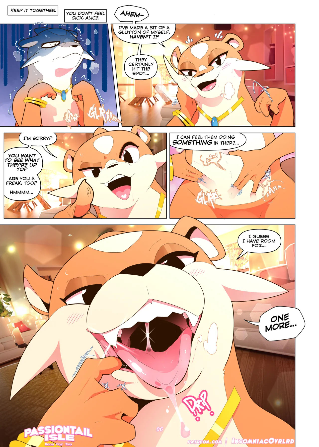 Passiontail Isle: Room for Two page 7 full