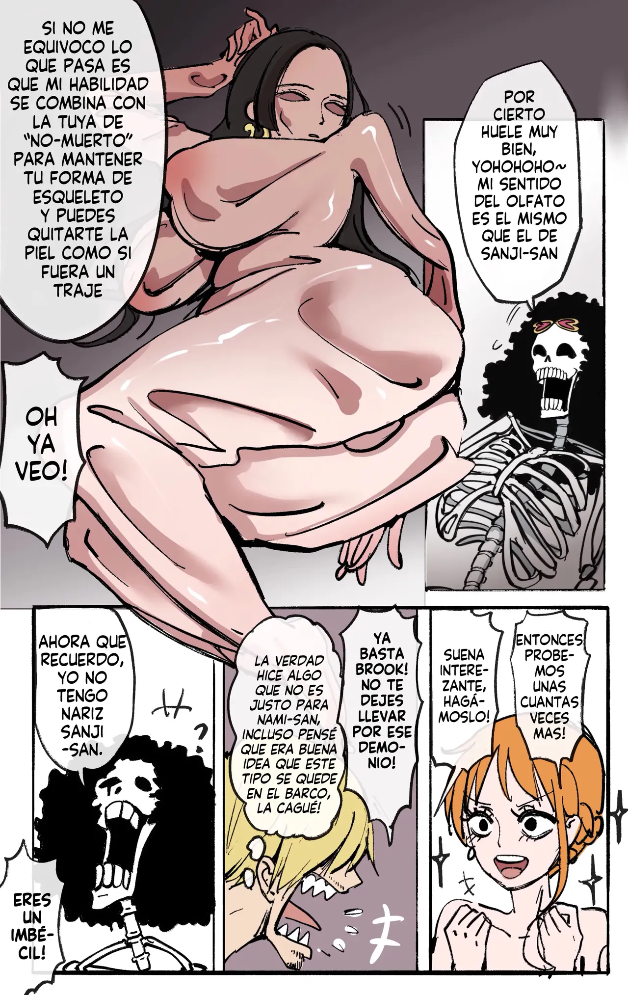 One Piece:Transform Awakening 02 | One Piece:El Despertar de la Transformación 02 page 2 full