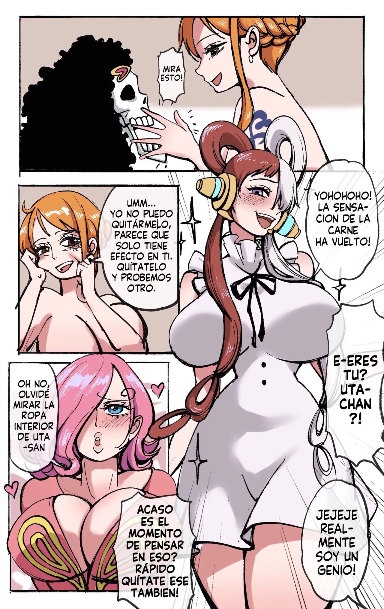 One Piece:Transform Awakening 02 | One Piece:El Despertar de la Transformación 02 page 3 full