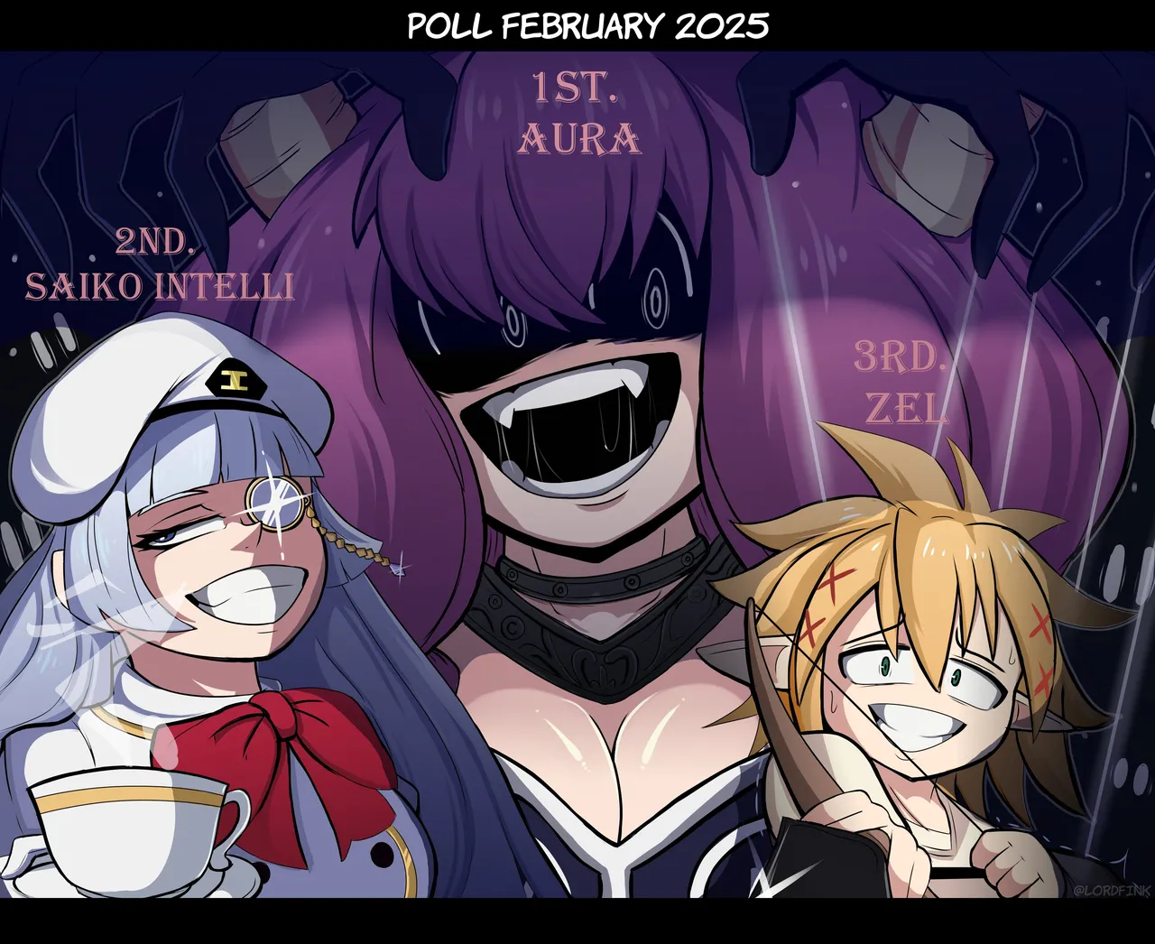 February Poll 2025 page 1 full