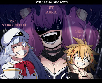 February Poll 2025 cover