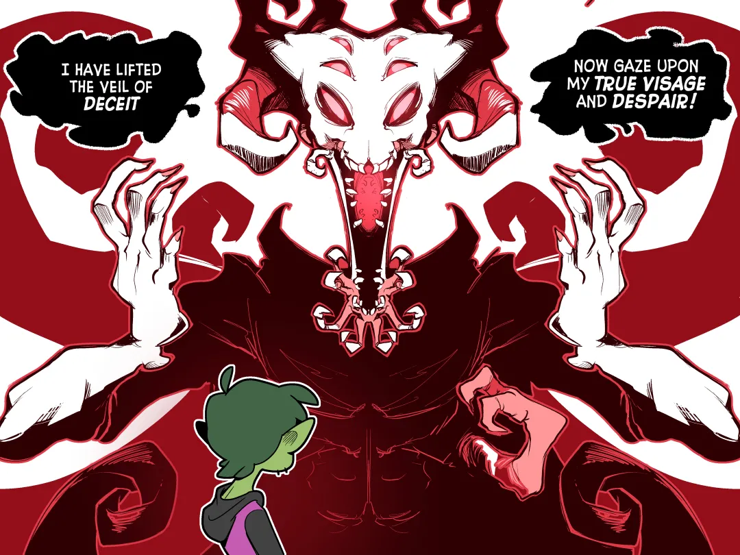 Beast Boy &amp; Raven page 2 full