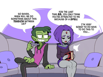 Beast Boy &amp; Raven cover