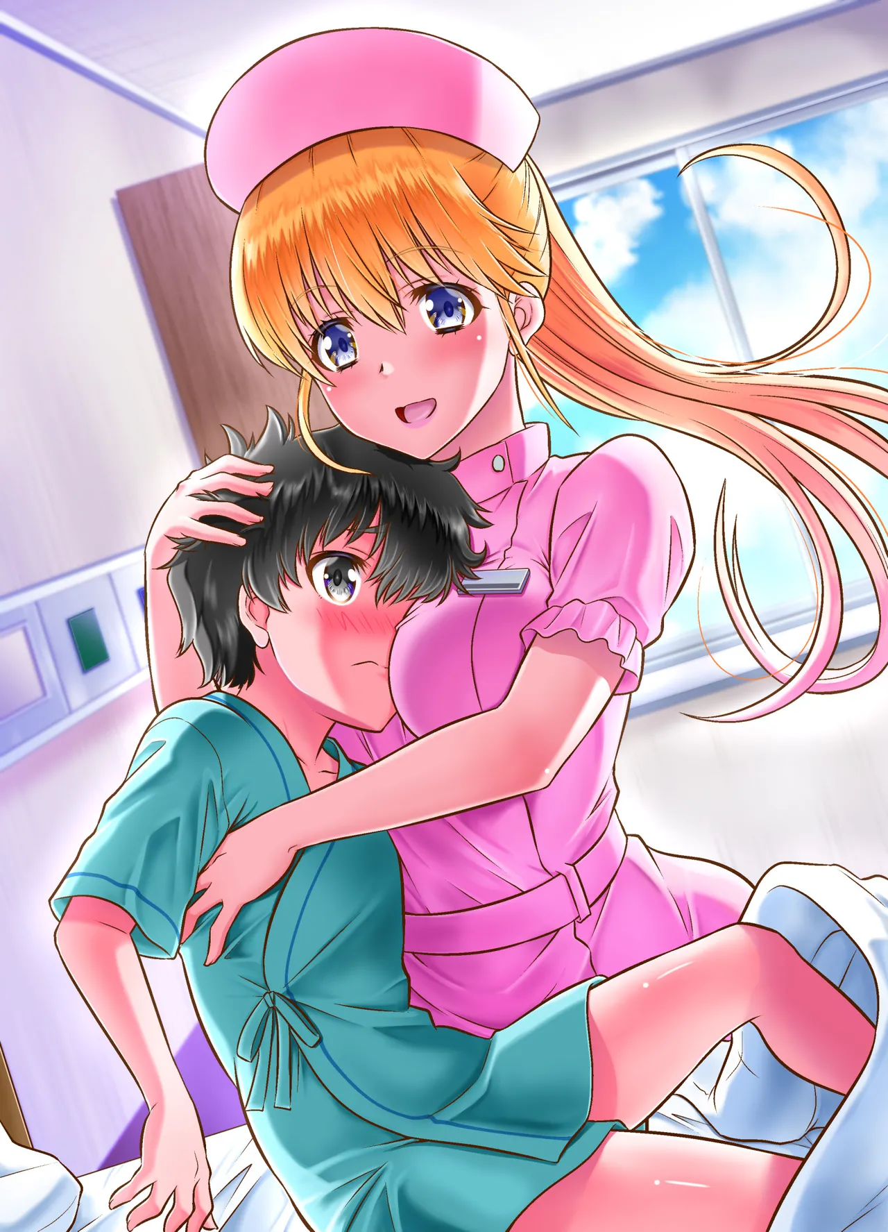 性転換した後輩とガキになった俺 page 3 full