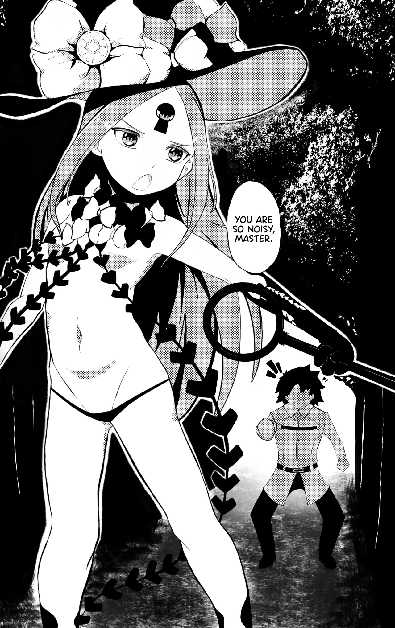 Abby Manga page 1 full