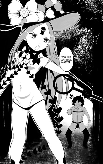 Abby Manga cover