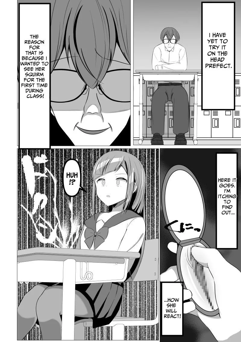 Seiso-kei Fuuki Iinchou demo, Cli Zeme ni wa Aragaenai | The Prim and Proper Public Morals Committee President Cannot Resist Clitoral Stimulation page 6 full