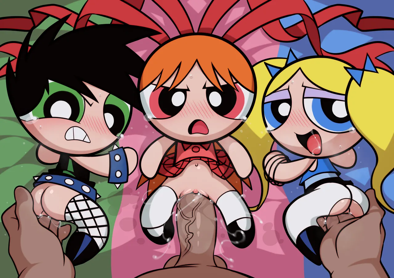 The Powepunk Girls page 1 full