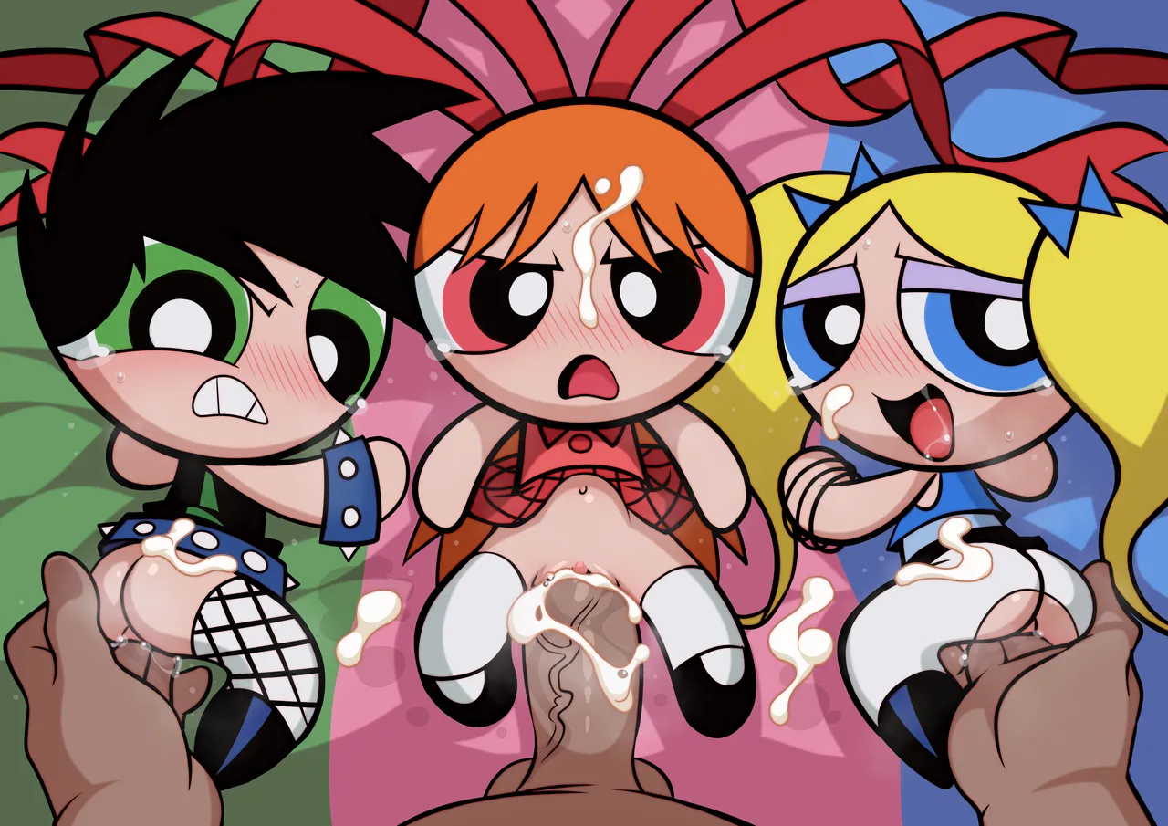 The Powepunk Girls page 3 full