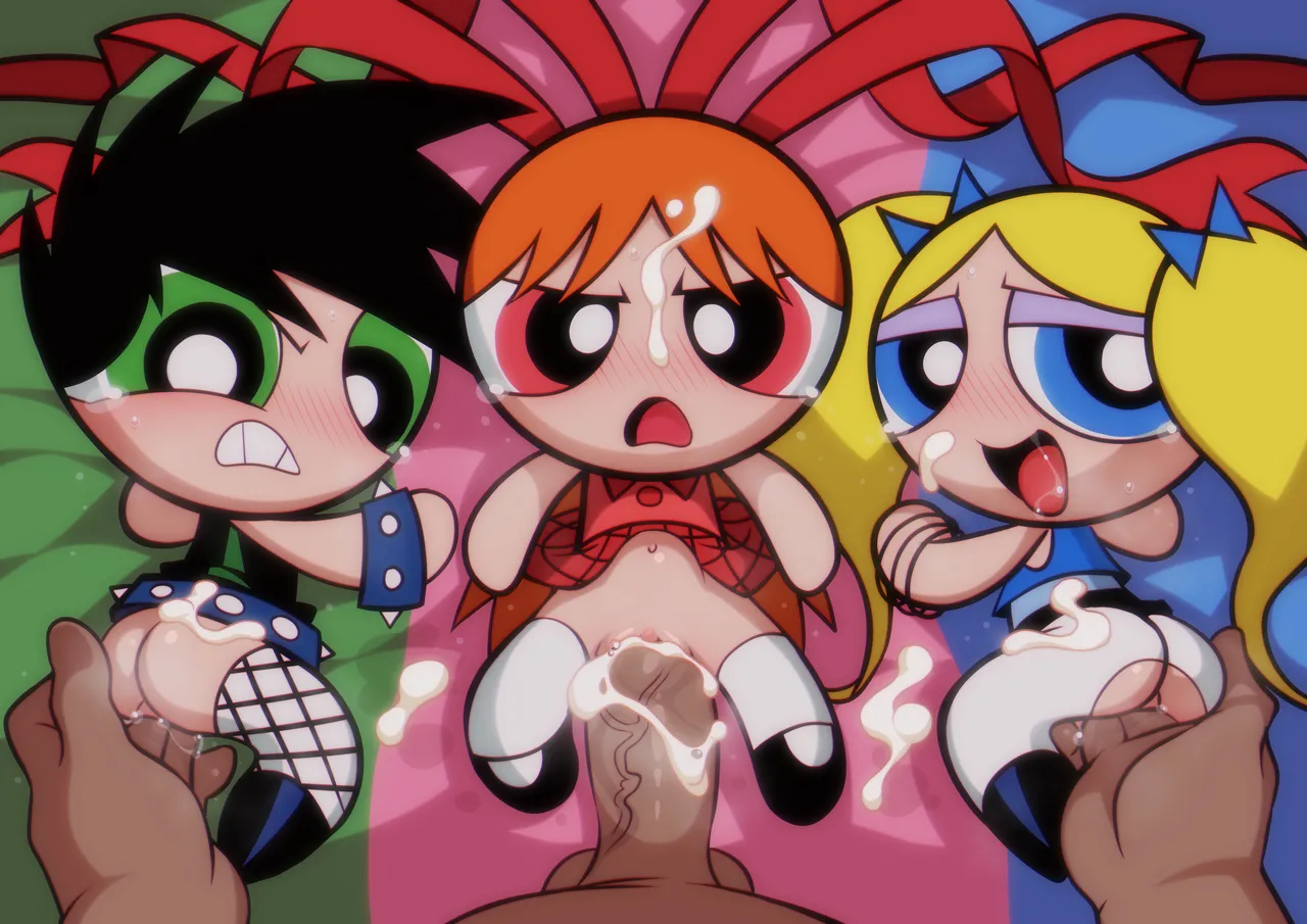 The Powepunk Girls page 4 full