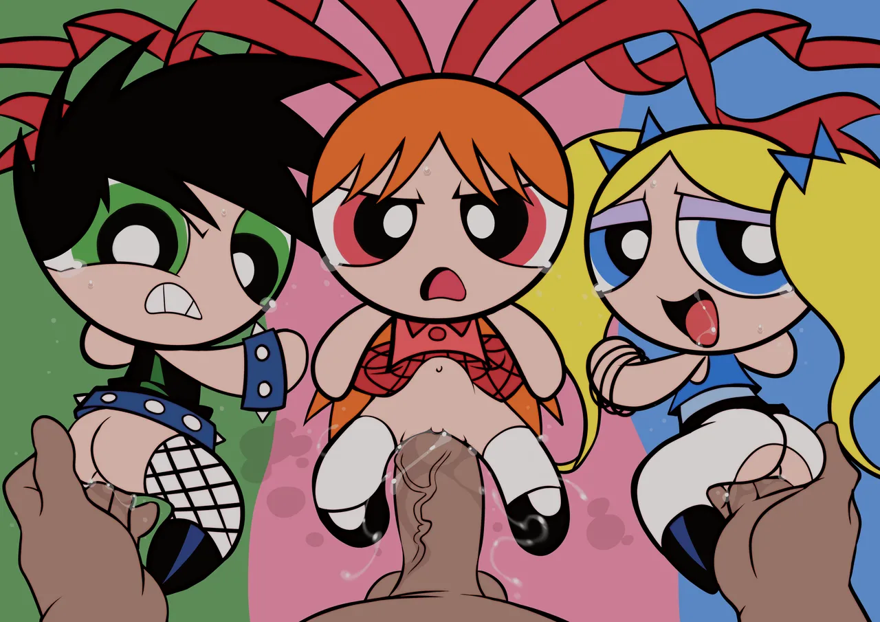The Powepunk Girls page 5 full