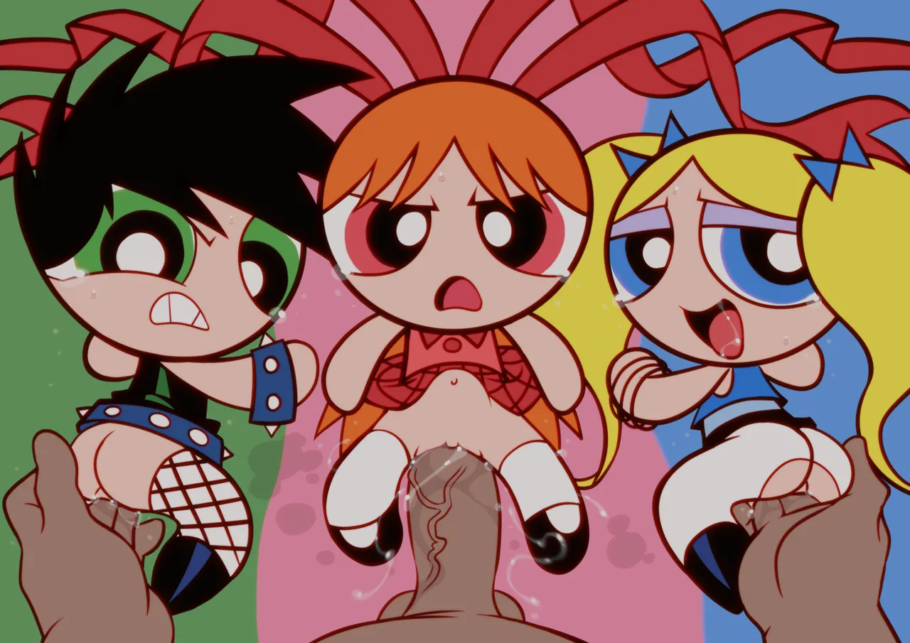 The Powepunk Girls page 6 full