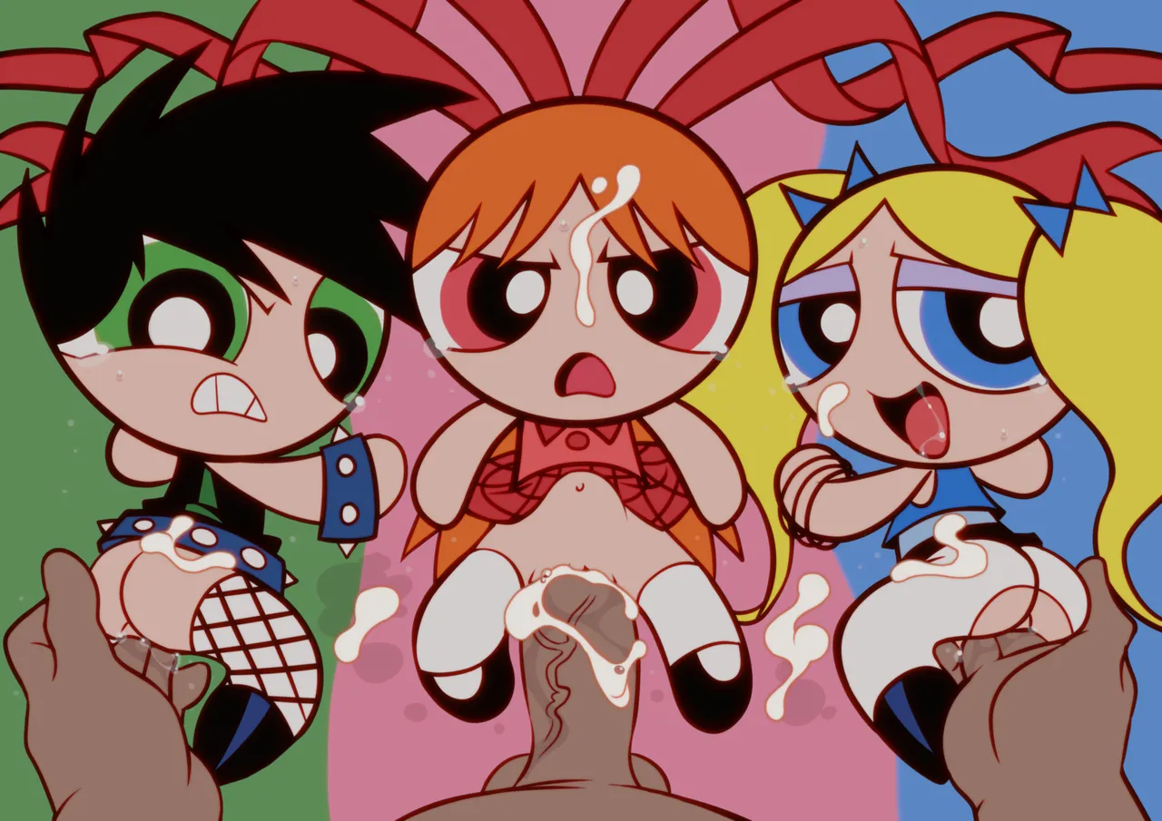 The Powepunk Girls page 8 full