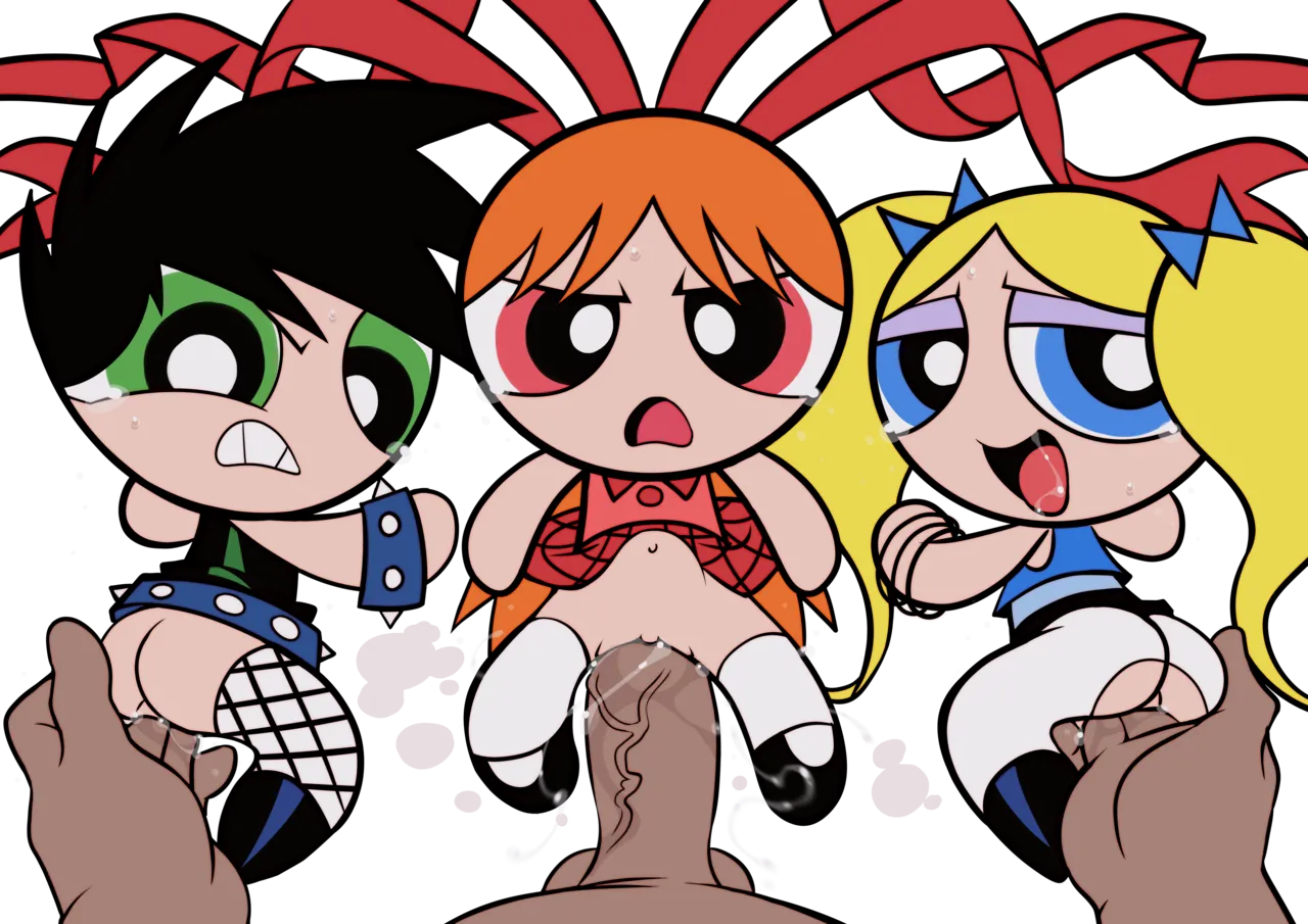 The Powepunk Girls page 9 full