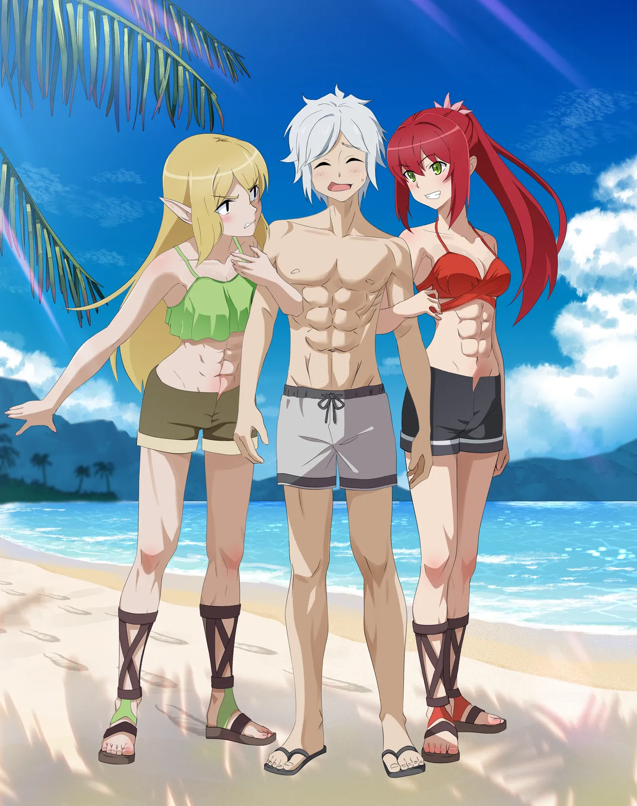 Danmachi page 1 full