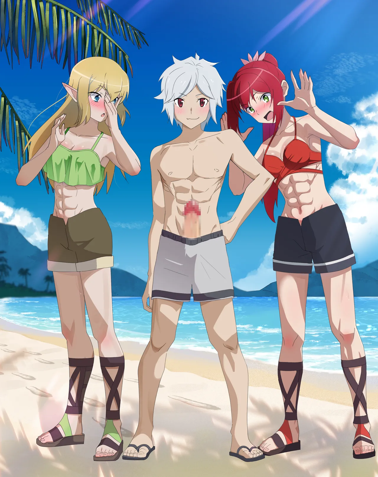 Danmachi page 2 full