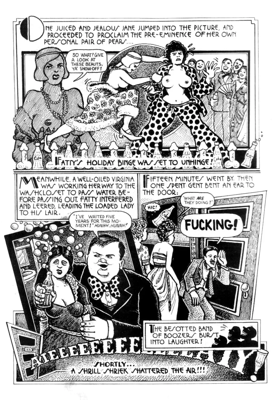 Sleazy Scandals of the Silver Screen page 6 full