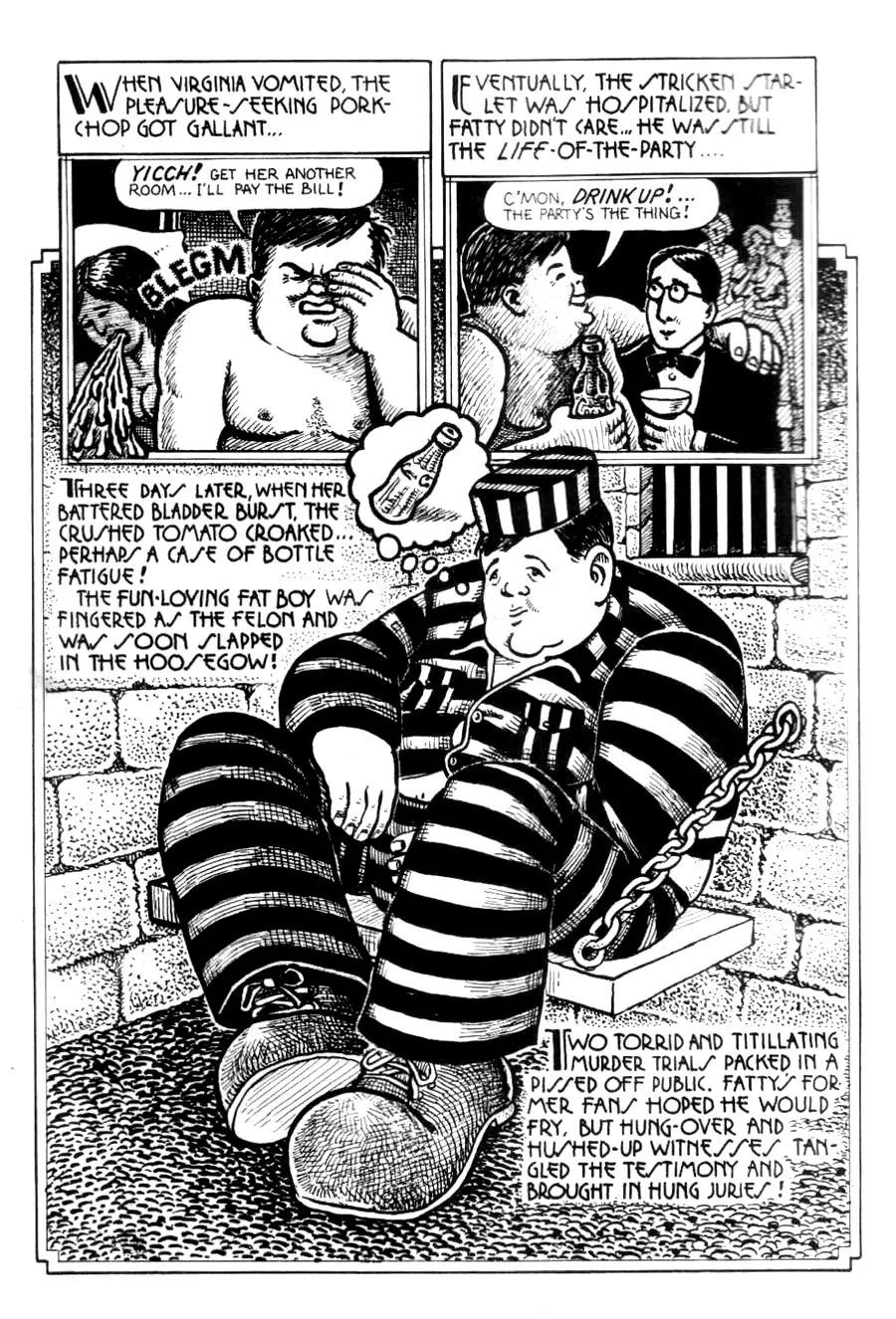 Sleazy Scandals of the Silver Screen page 8 full