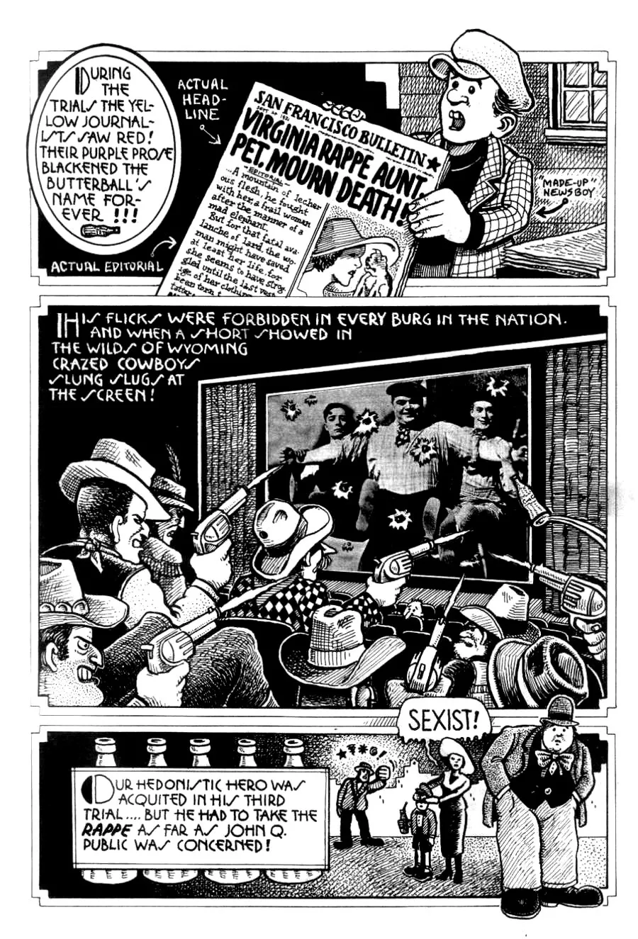 Sleazy Scandals of the Silver Screen page 9 full